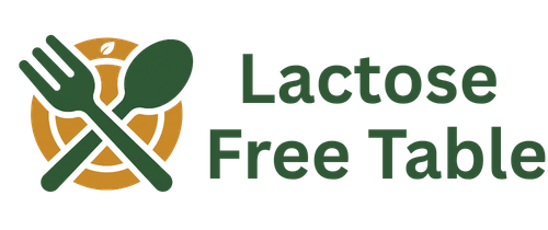 Lactose Free Table